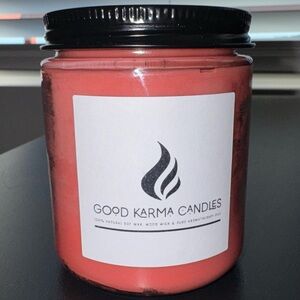 Good Karma Candles Soy Wax Candle - Berry Sweet